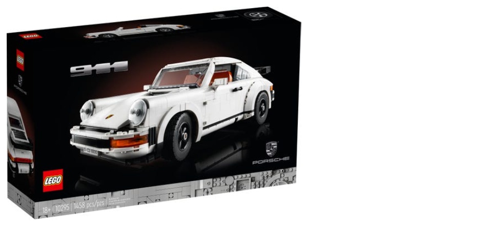 Set LEGO® Creator 911 Turbo et 911 Targa