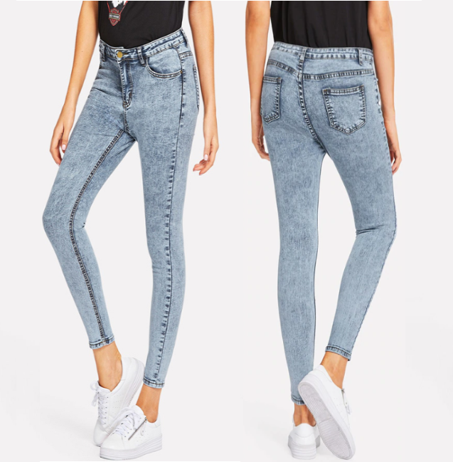 casual jeans womens