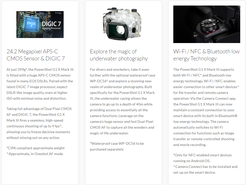 Camerahaus Canon Powershot G1x Mark Iii Lazada Ph