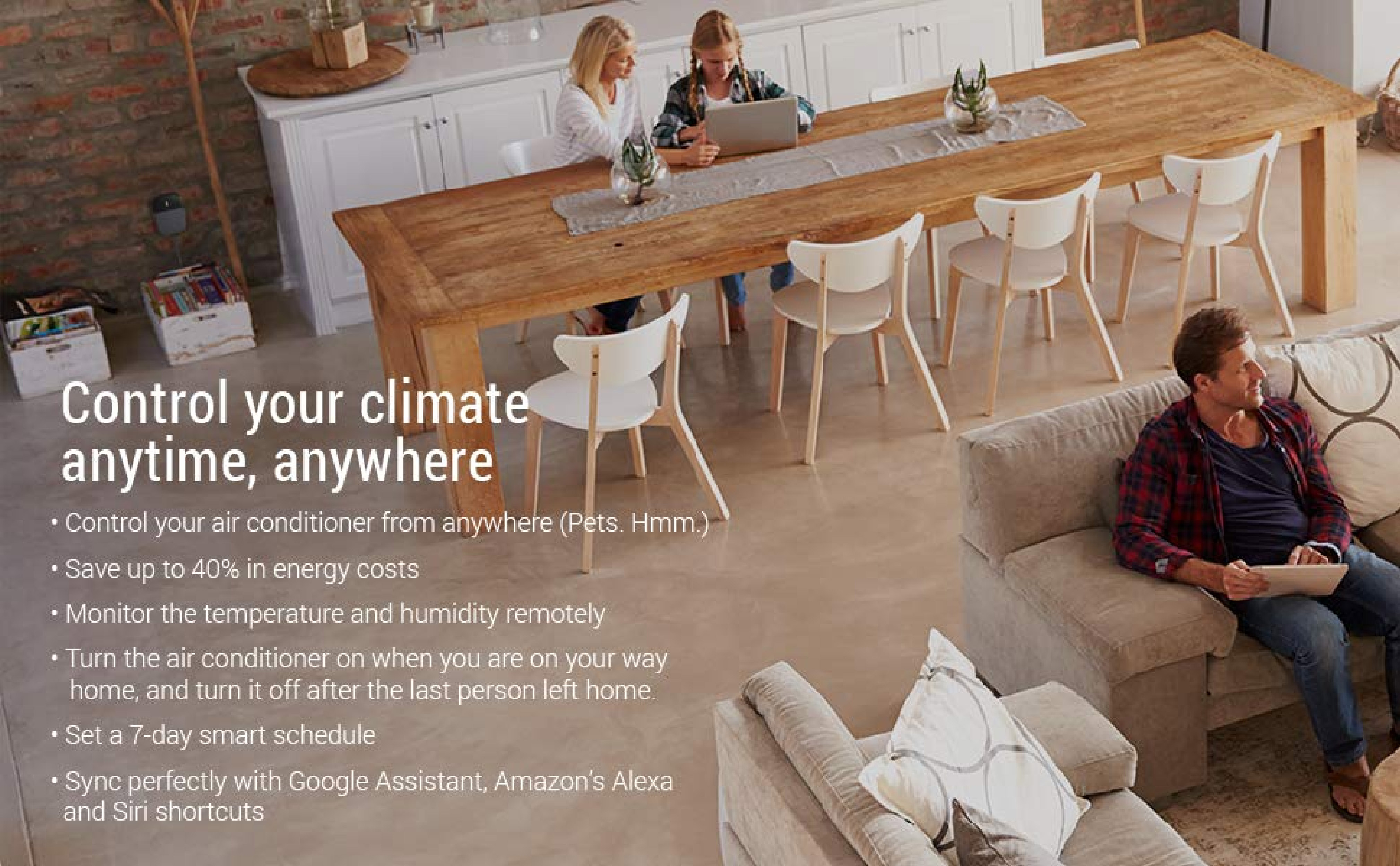 google assistant thermometer