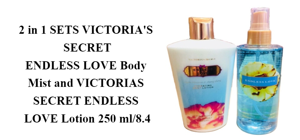 Victoria's Secret Endless Love 2点セット Victoria's Secret - ヴィクトリアシークレット エンドレスラブ