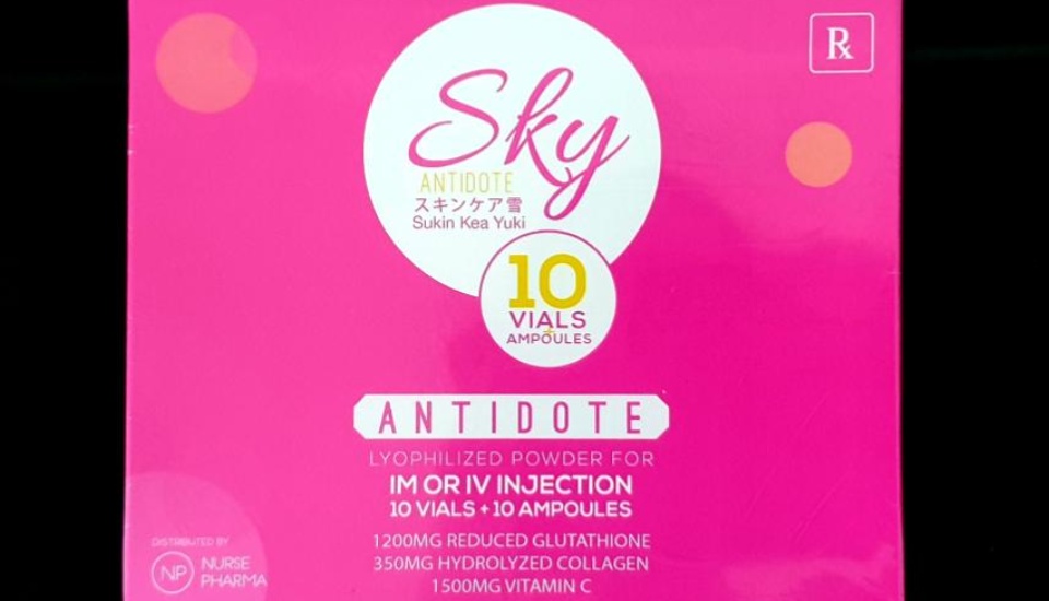 sky glutathione Meds only: SKY GLUTATHIONE IV 1200mg NO IV sets by Beauty Bytes Vitamin C Collagen Glutathione Liquid Local Supplier Warranty Glutathione - Lazada
