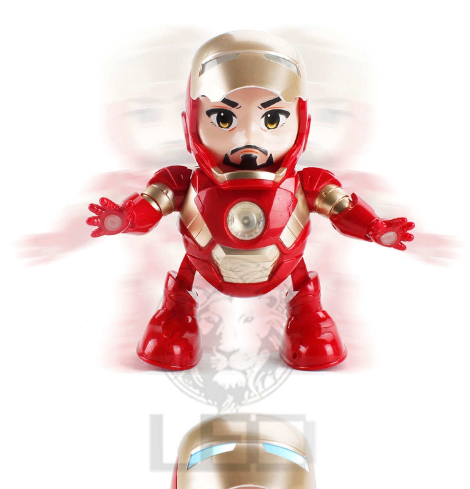 dancing iron man toy lazada