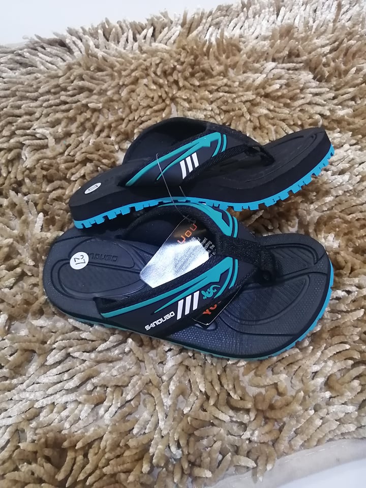 sandugo rubber shoes