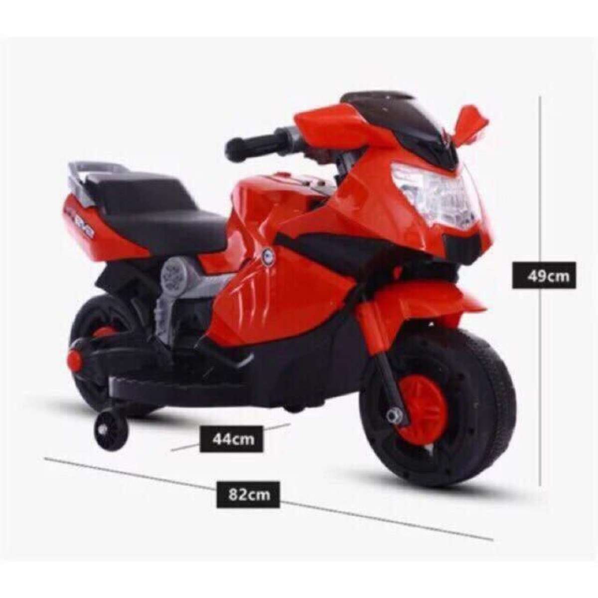 rechargeable motorbike for kids