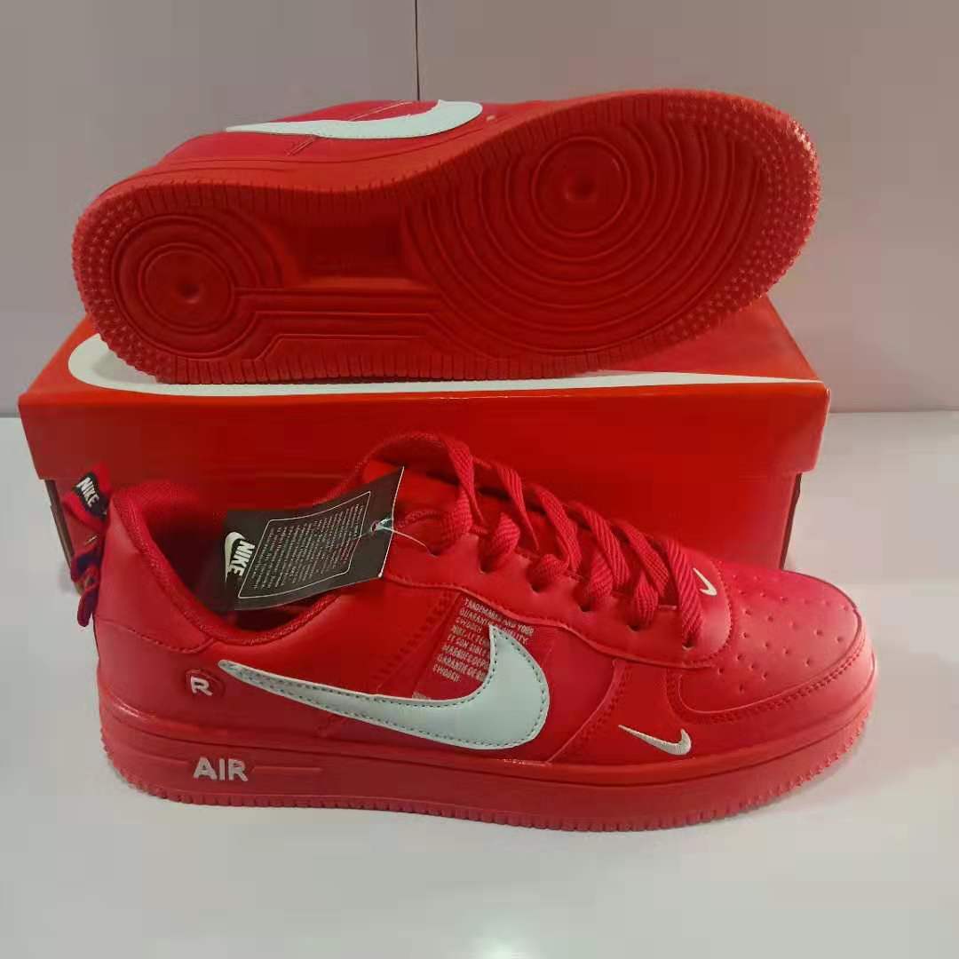 air force red shoes