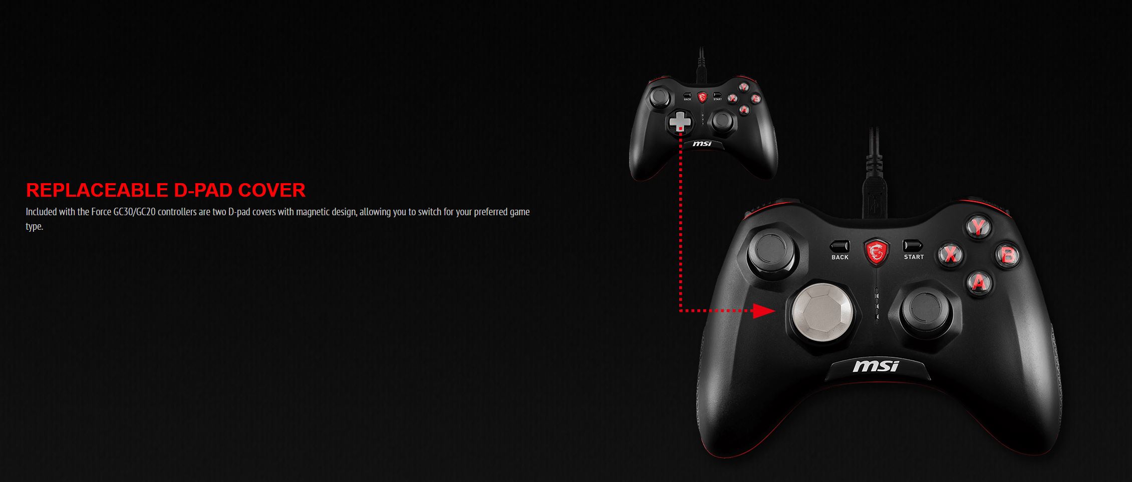 Msi Force Gc20 Usb Wired Controller Gamepad For Windows Pc Android Ps3 Stream Lazada Ph