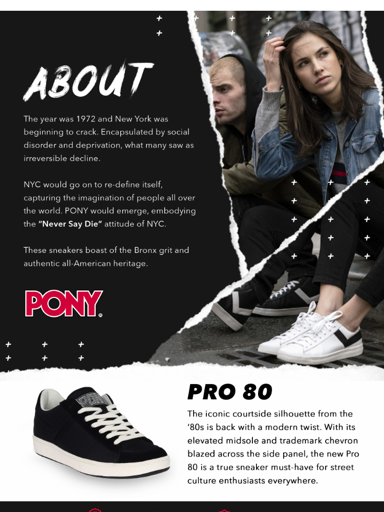 pony shoes for male