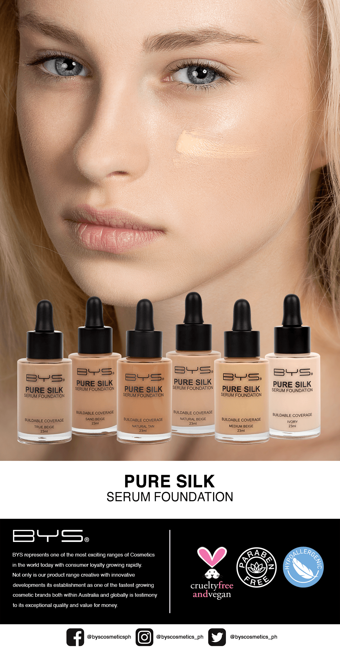bys serum foundation