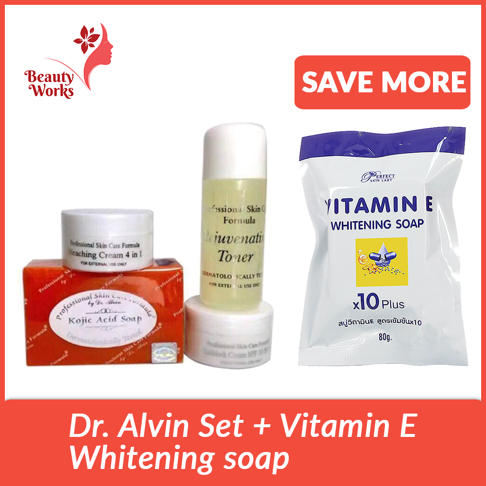 dr alvin whitening set