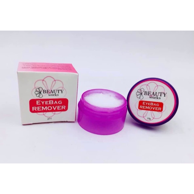 eyebag remover cream