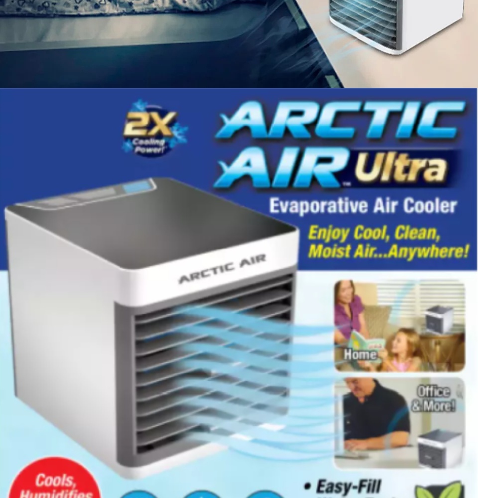 Lazada arctic hot sale air cooler