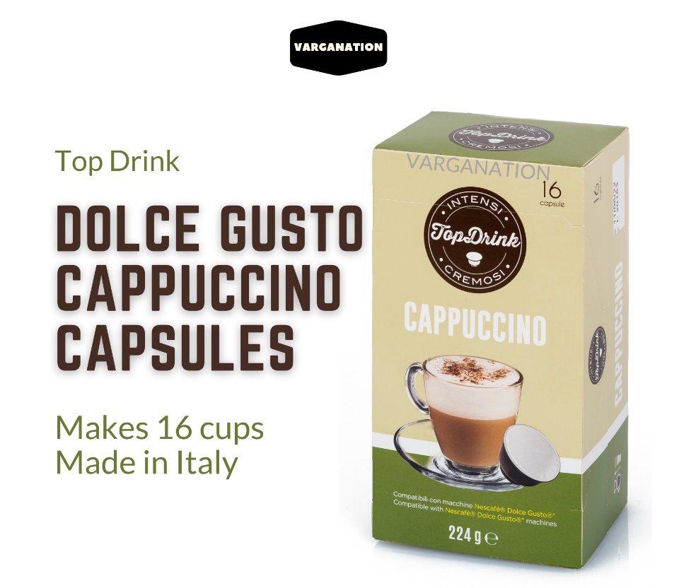 Dolce Gusto Dolce Vita CAPPUCCINO ICE 16 pods 1 bag SHIPS FREE