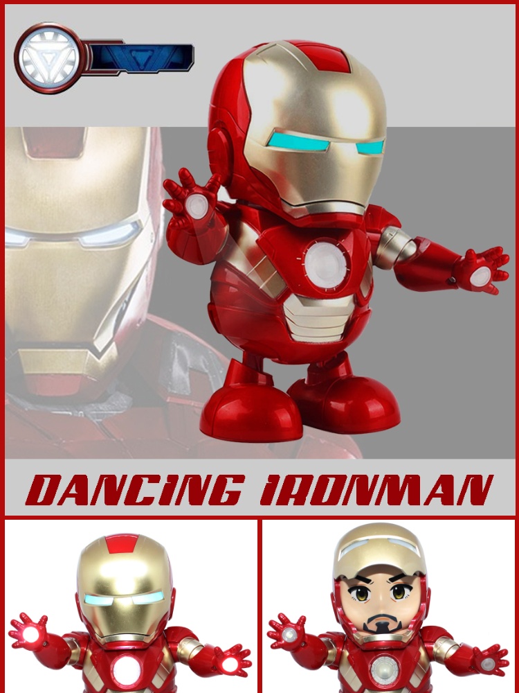 dancing iron man toy lazada