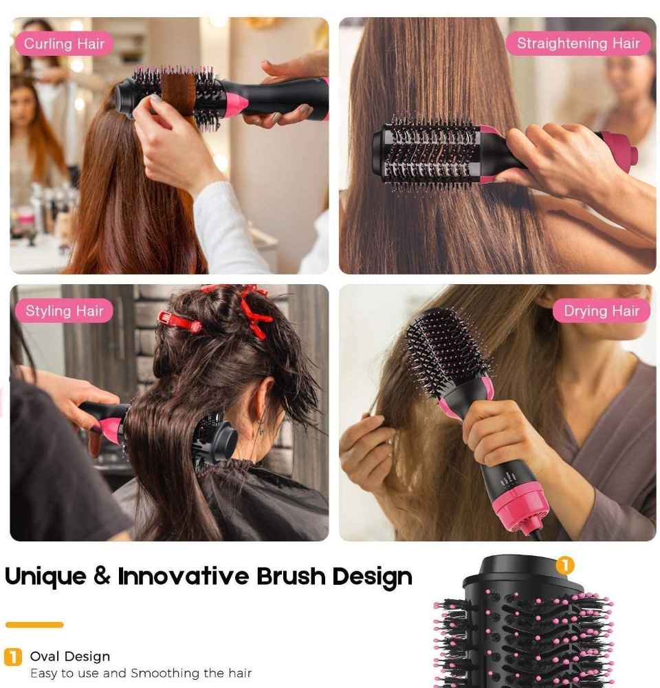 One-Step Hair Dryer & Volumizing Styler 3 in 1 Negative Ion Hot