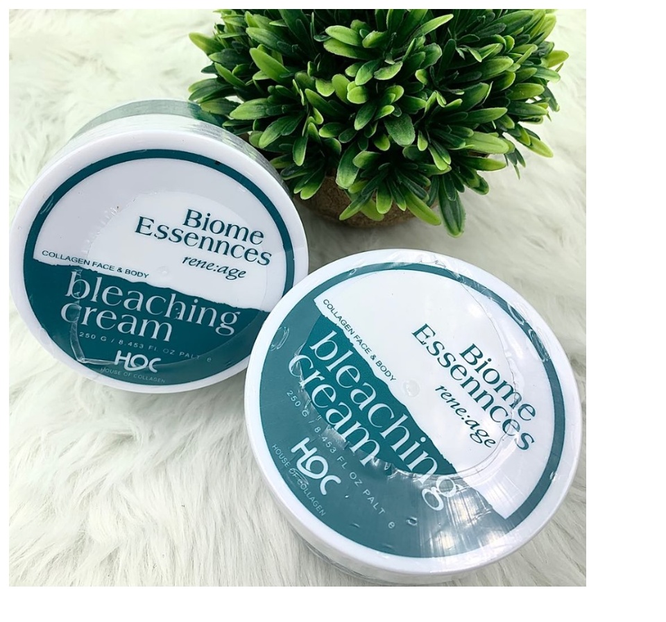 biome essence bleaching cream