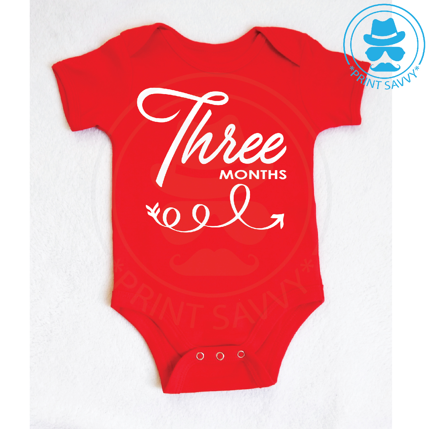 baby milestone bodysuits