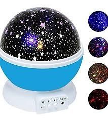 rotating projector lamp