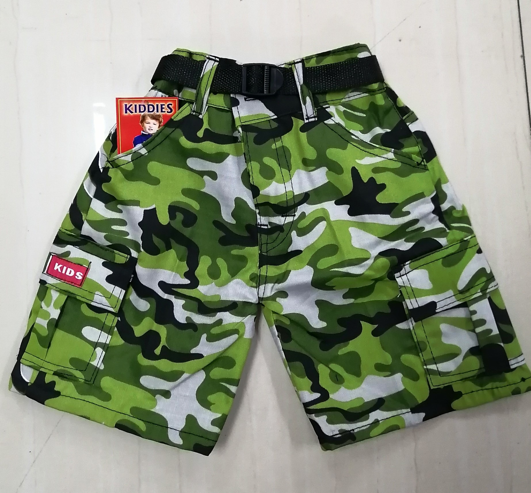 neon cargo shorts