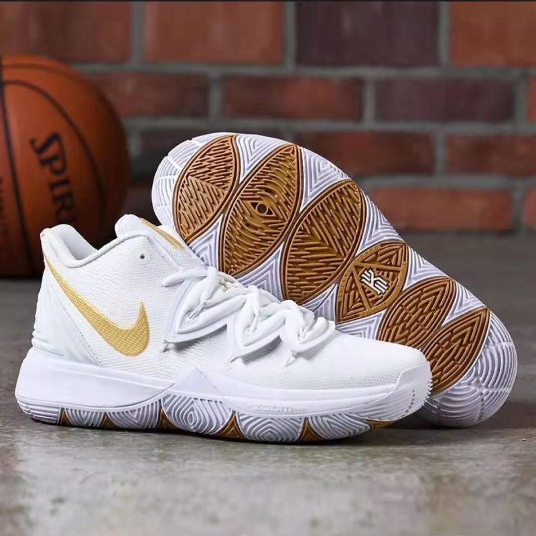 kyrie white gold