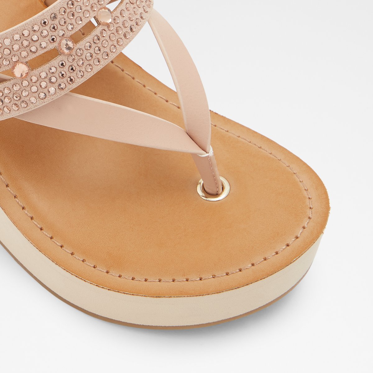 aldo wedge flip flops