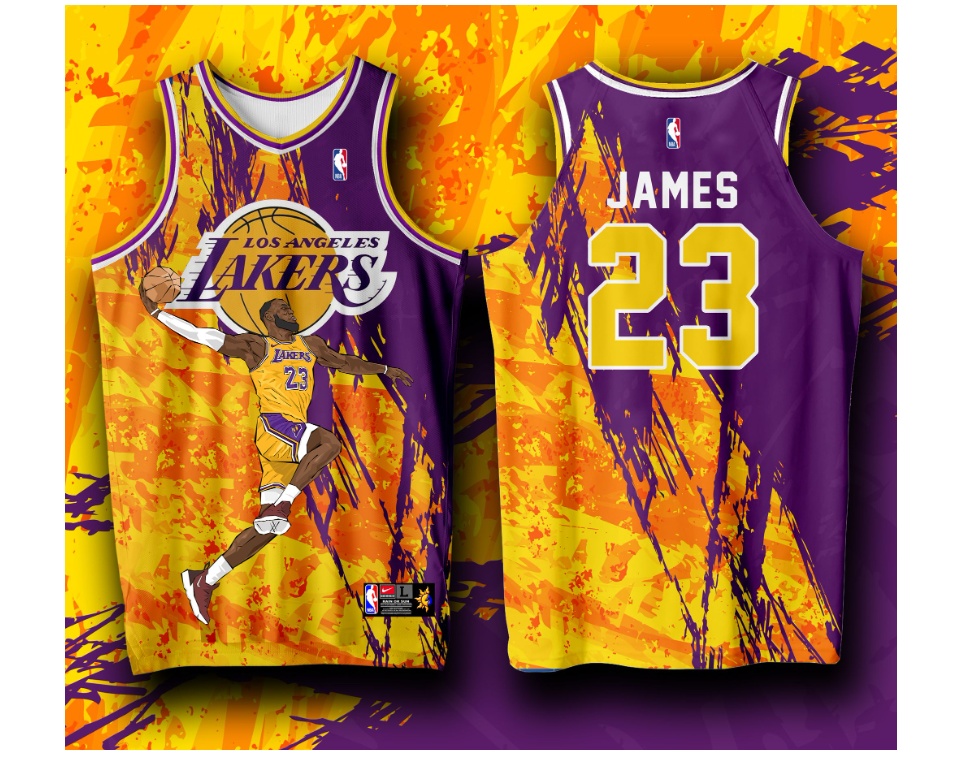 Lakers #6 Lebron James 21-22' City Edition Purple Jersey — SportsWRLDD