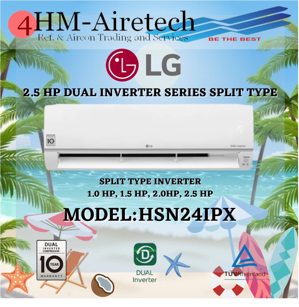 FOURHM LG Premium Thinq Wifi Inverter with Ionizer UV