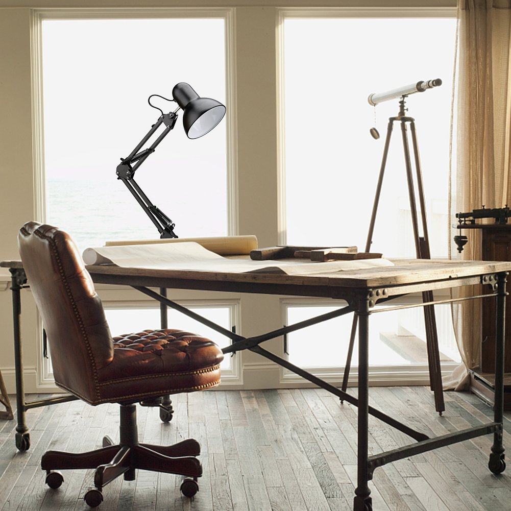 architect desk lamp clamp