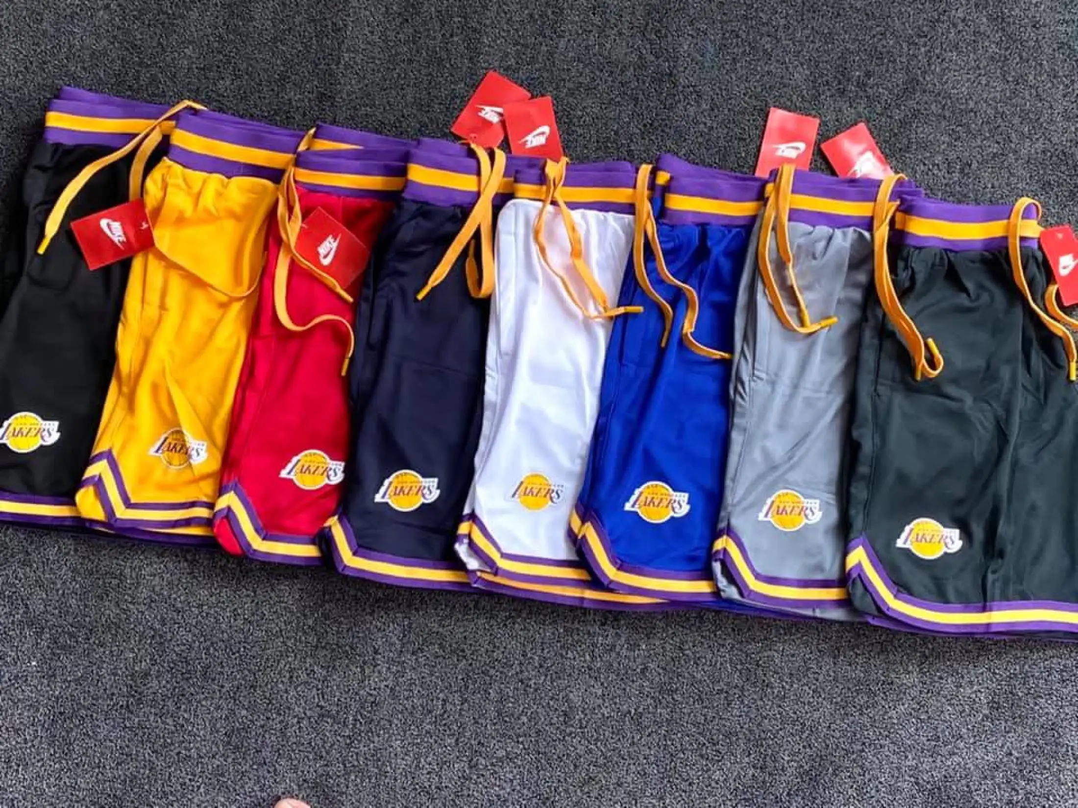 Los Angeles Lakers Jersey Short Basketball Short Men S Training Short Lazada Ph