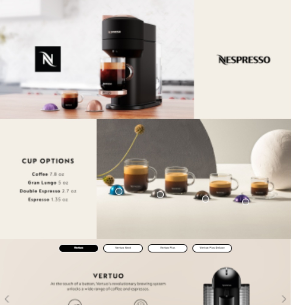 Nespresso Capsules Originalline, Espresso Variety Pack, Medium Roast  Espresso Coffee, 100 Count Espresso Coffee Pods, Brews 3.7 Ounce And 1.35  Ounce 