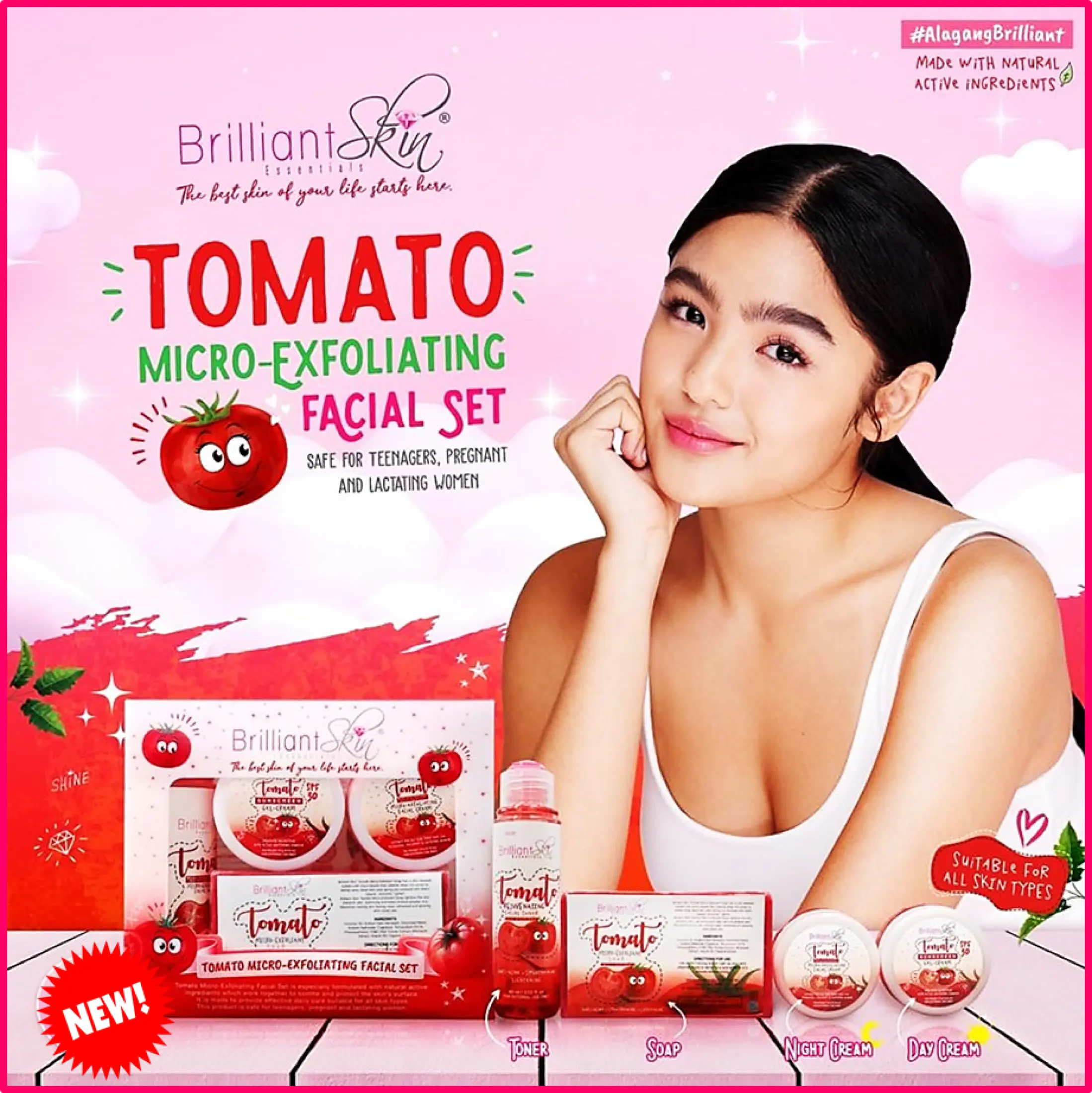 best rejuvenating set for teenager