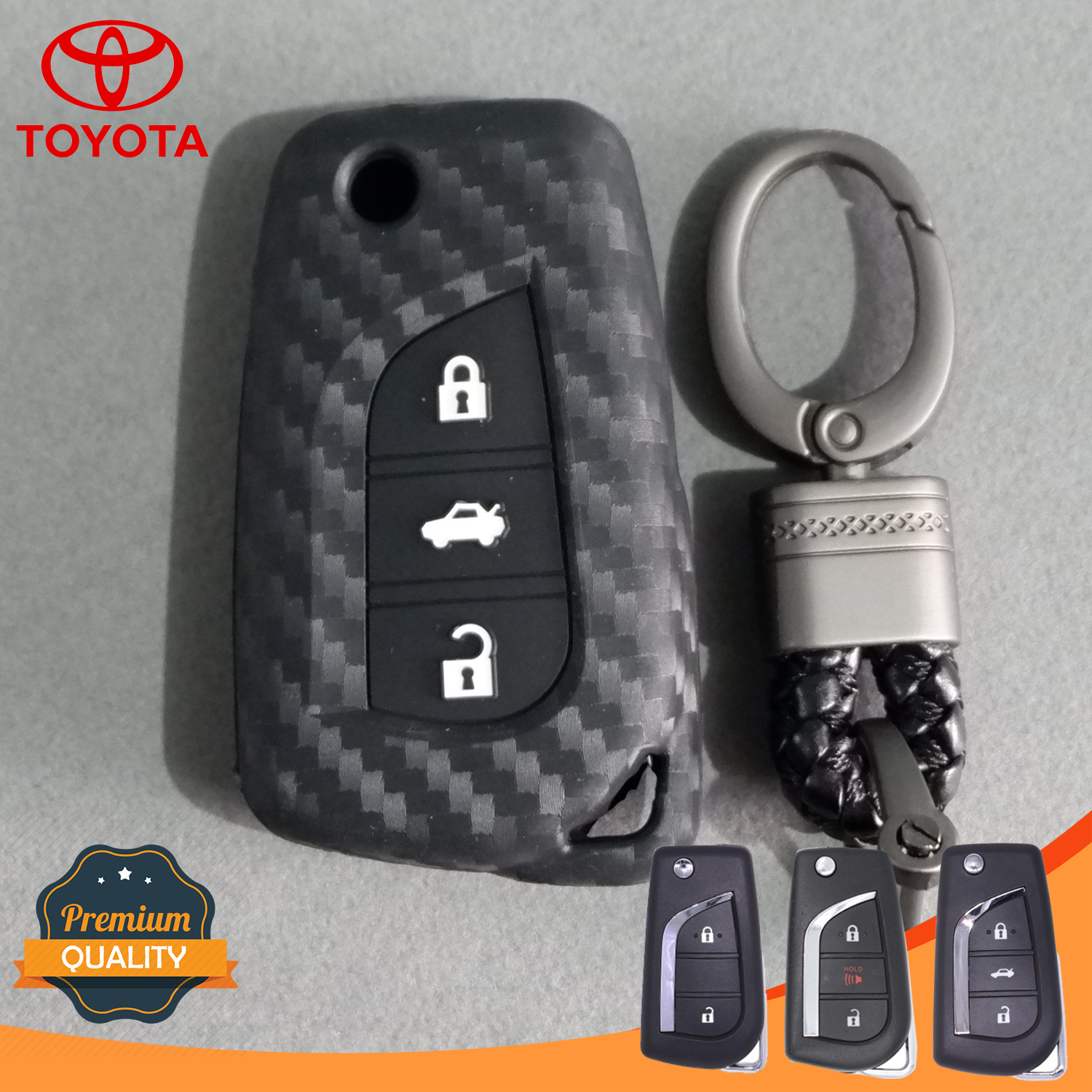 Toyota Fortuner Keychain