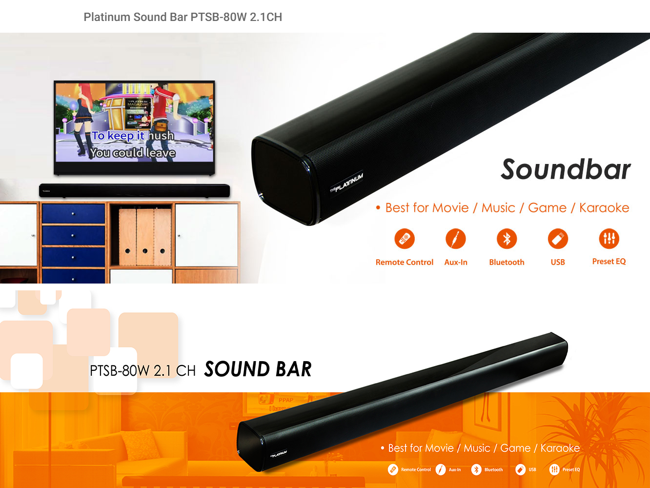 platinum sound bar