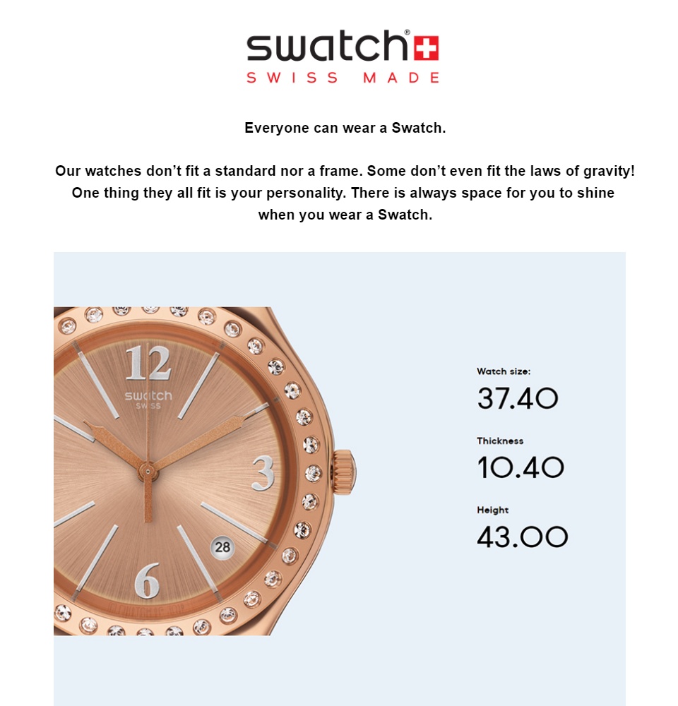 Swatch ygg409g on sale