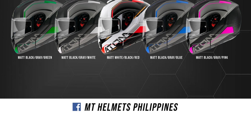 MT Atom SV QUARK Modular Dual Visor Helmet Aerodynamic Design