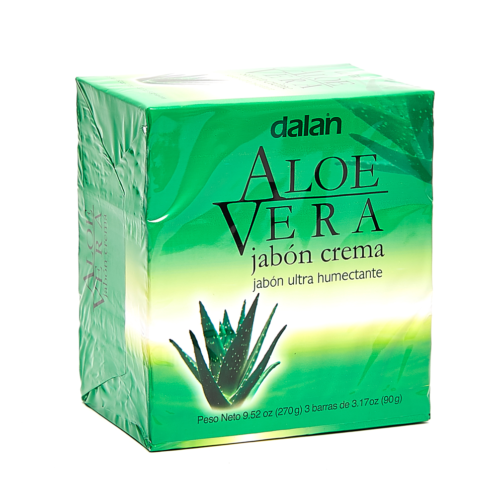 dalan aloe vera cream soap