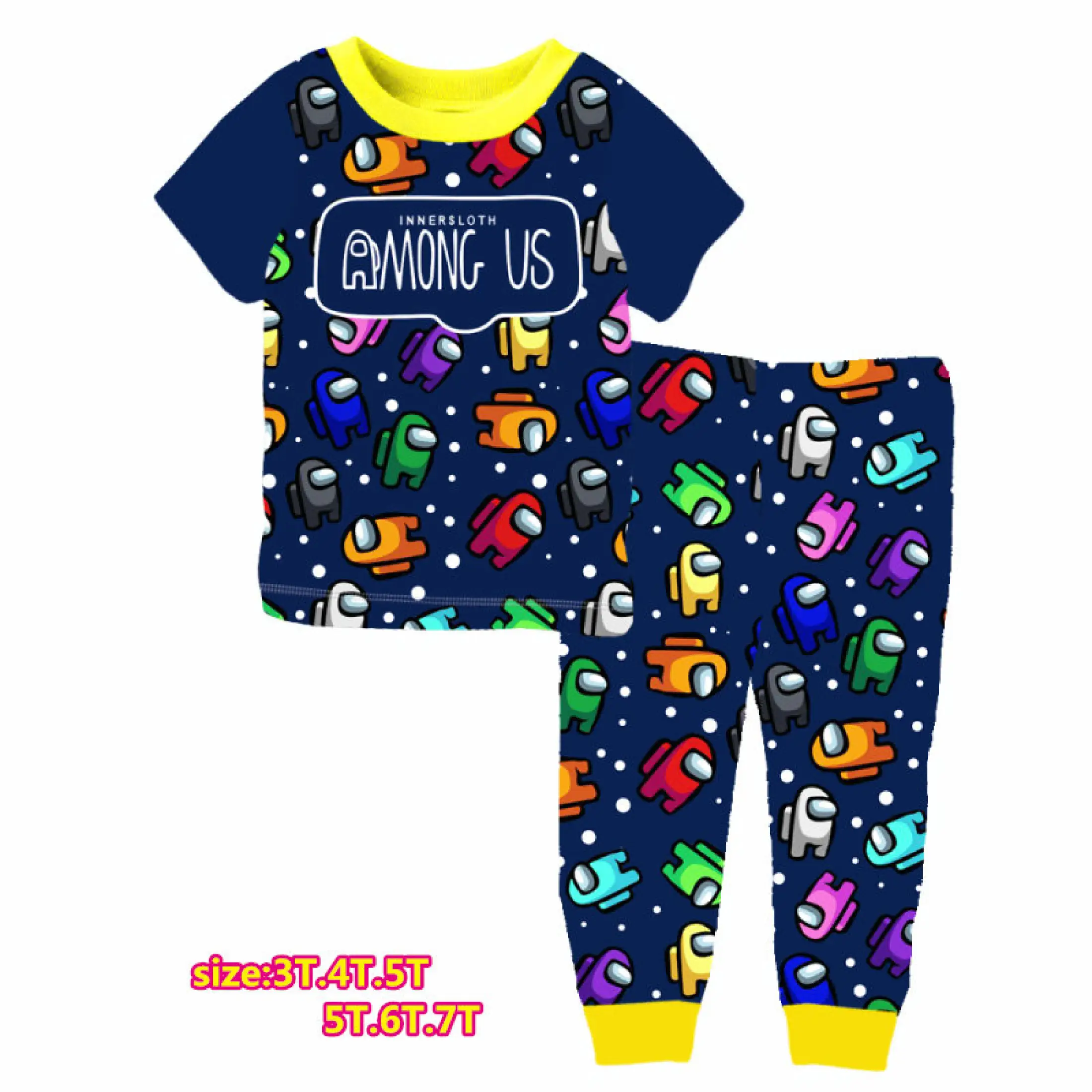 Cuddle Me Roblox Among Us Frozen Mlp Pajama Set For Kids Lazada Ph - roblox bear pajamas