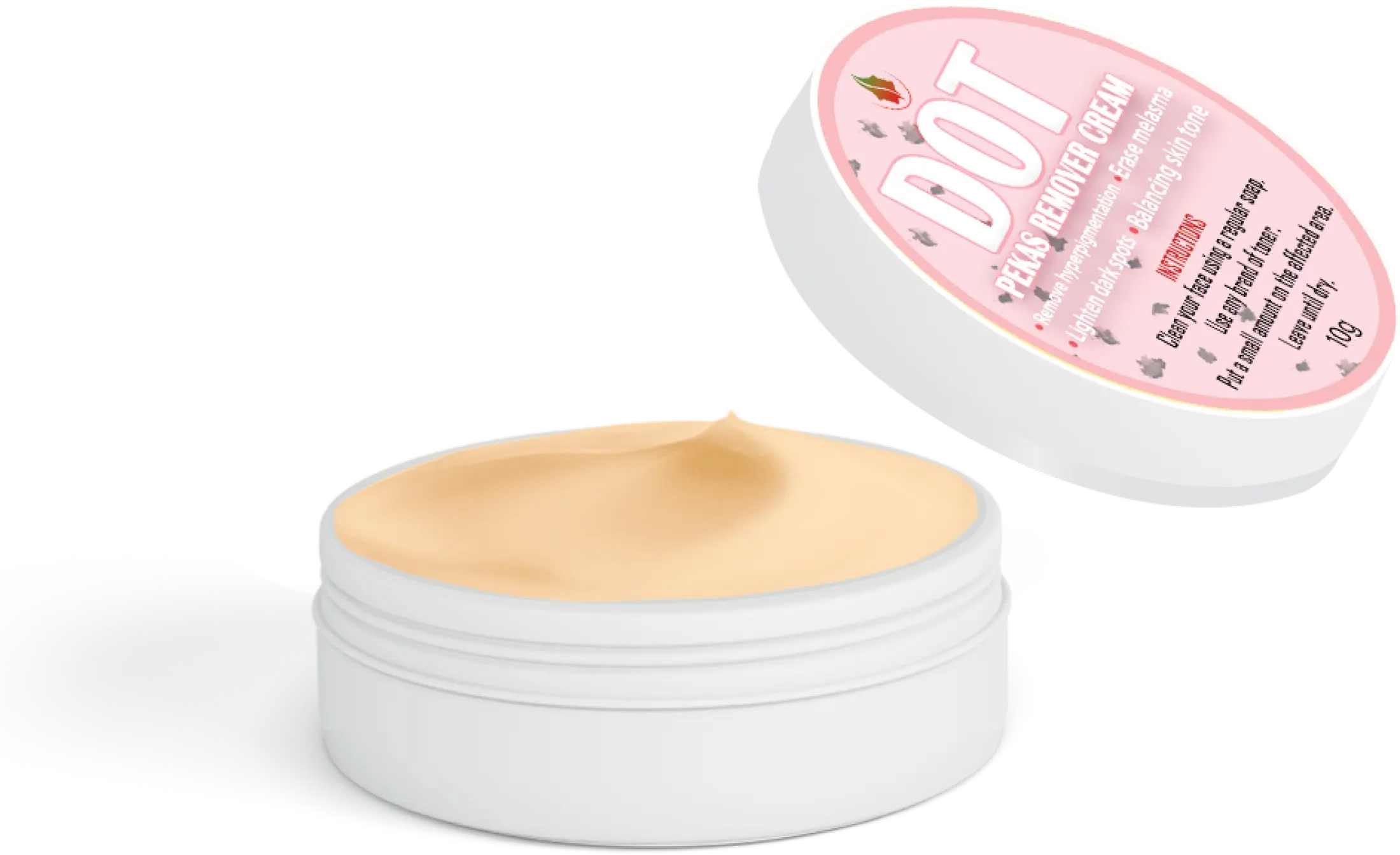dot pekas remover cream