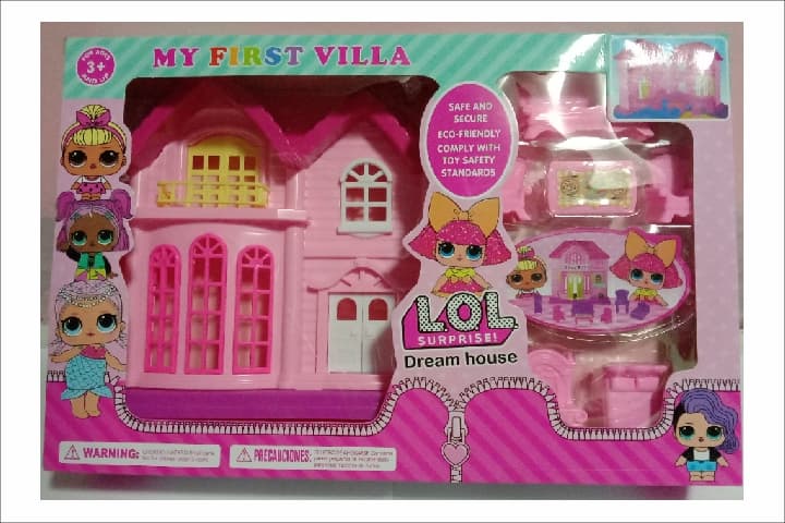lol doll dream house