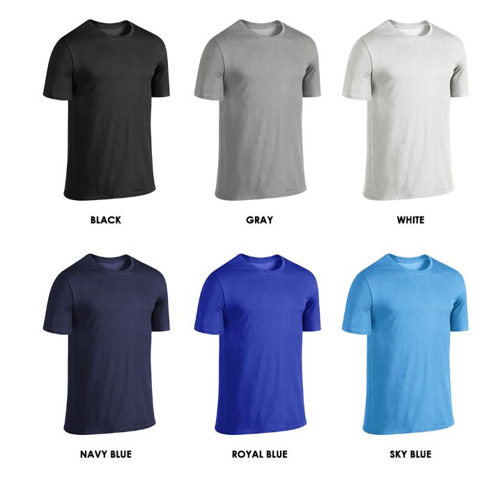 dri fit navy blue shirt