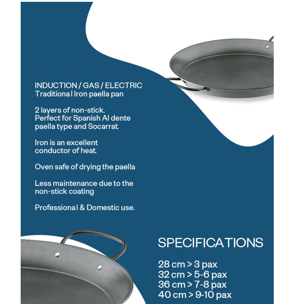 Ferrum Carbon Steel Non-stick Pan - 11 – Lacor Home