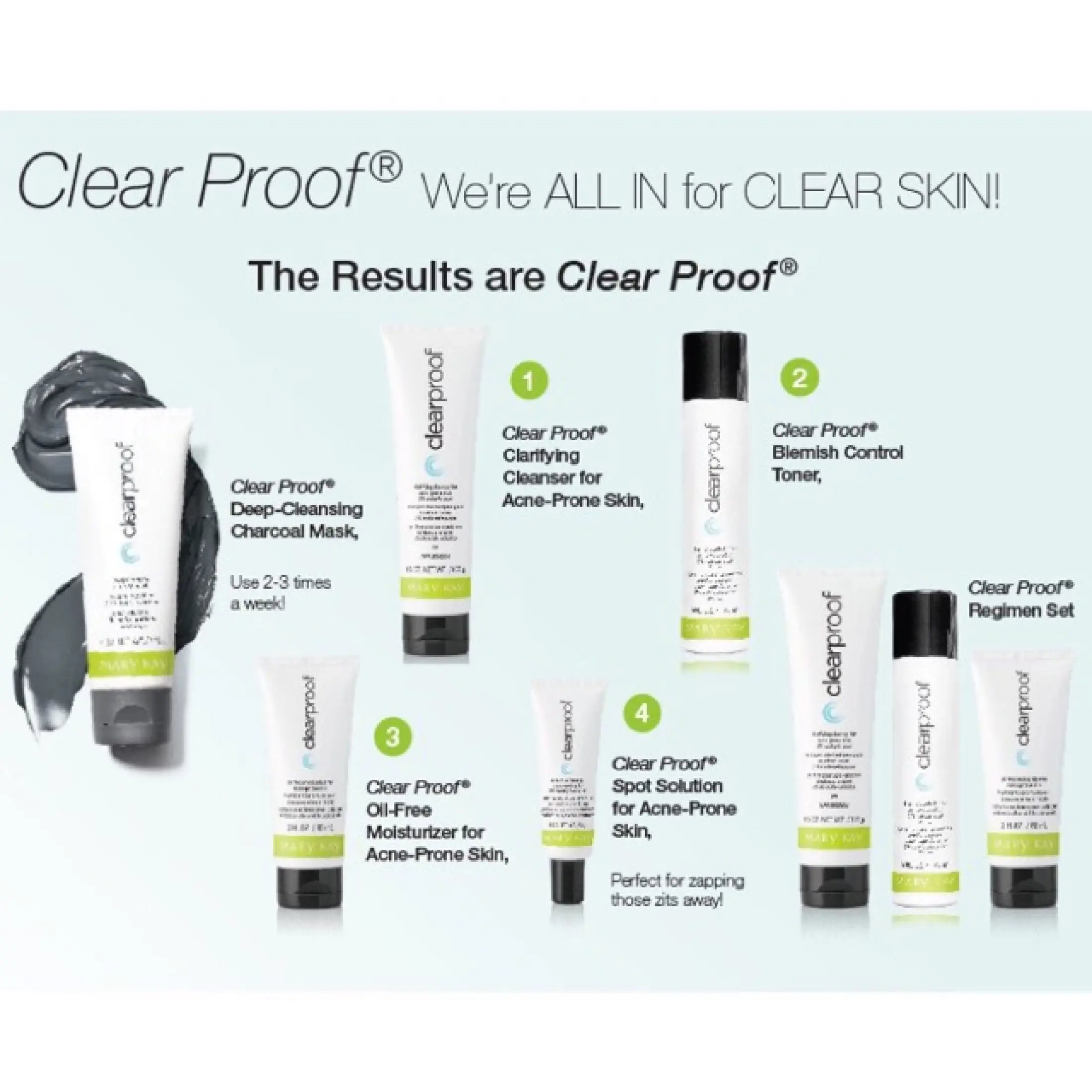 clear proof blemish control toner