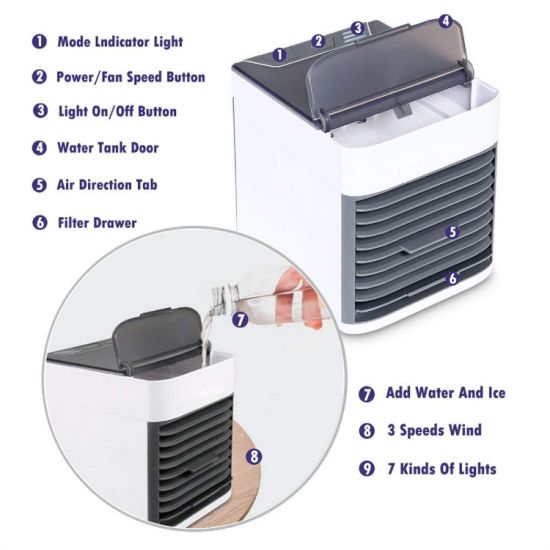 go shop air cooler