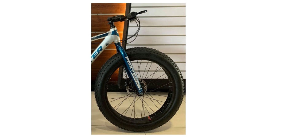 FOXTER TRITON 2020 Hydraulic Brakes Fatbike AUTHENTIC Bicycle