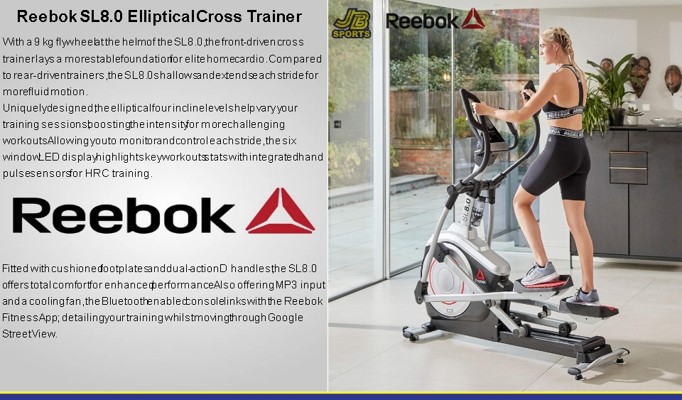 Reebok sl 8.0 discount elliptical