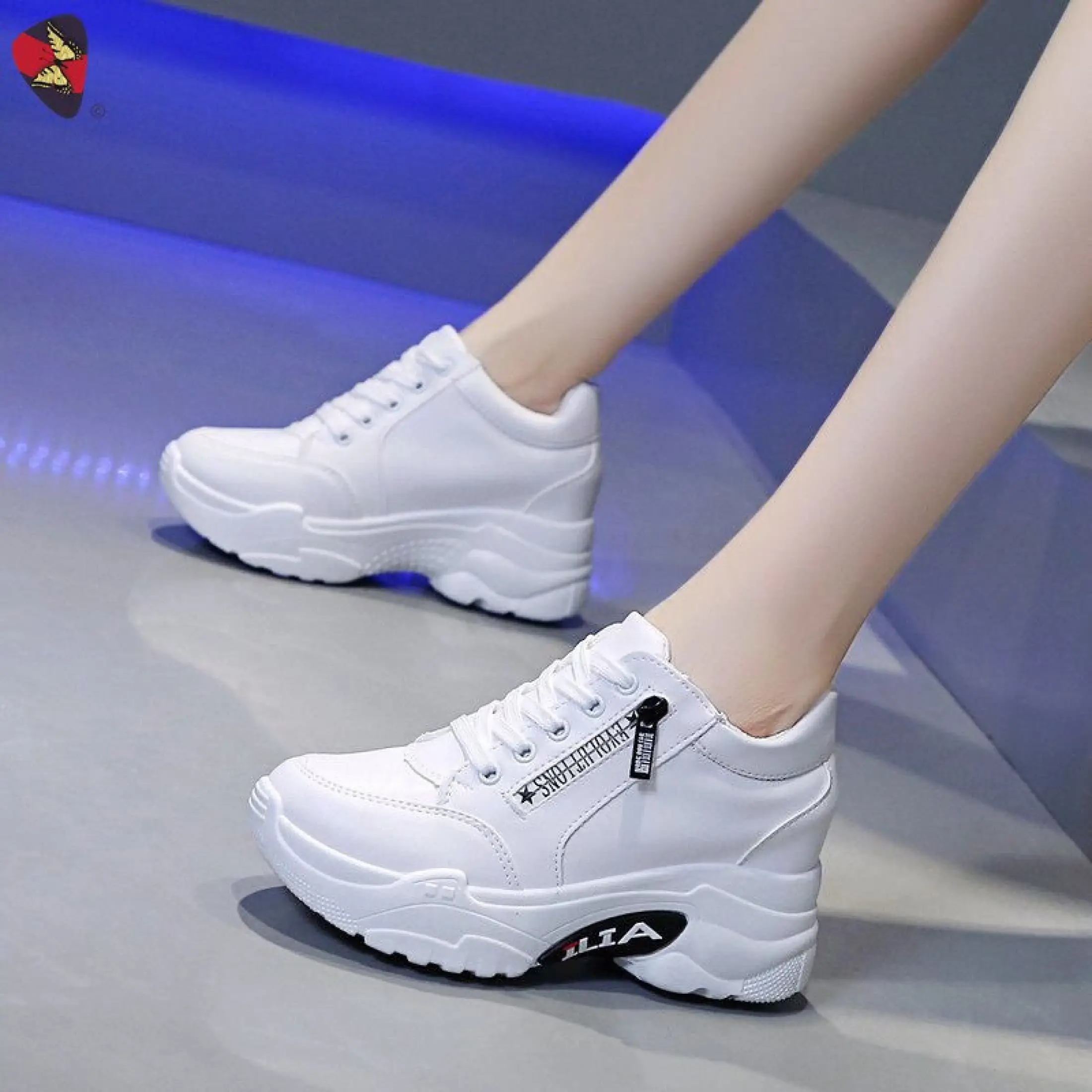 Rubber wedge shoes for ladies Clearance