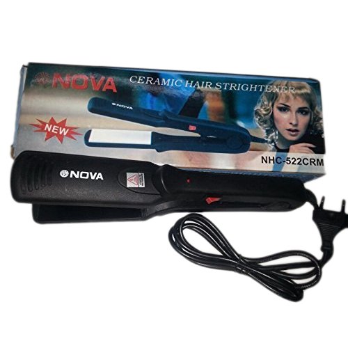 nova ceramic hair straightener