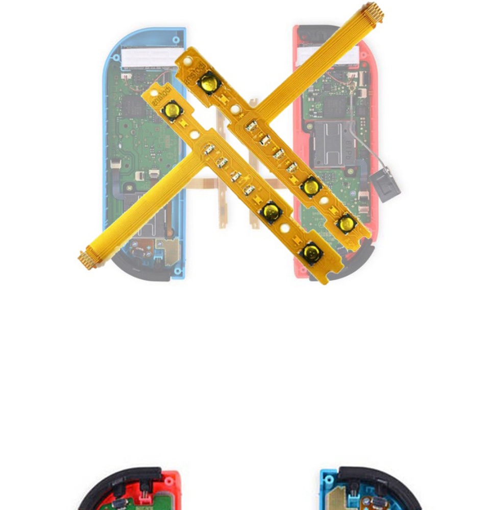 Ribbon Cable Nintendo Switch Sl SL SR Sync Button LED Light Flex