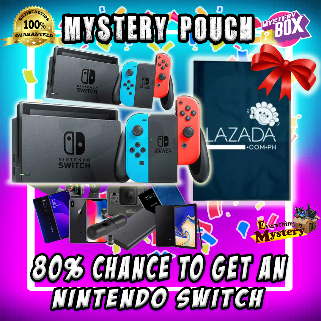 nintendo switch mystery package
