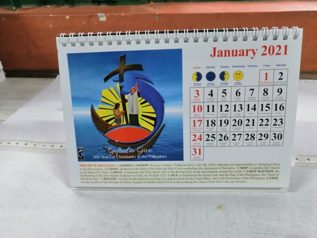 Liturgical Calendar 2021 Philippines / 2021 Catholic Bible Reading